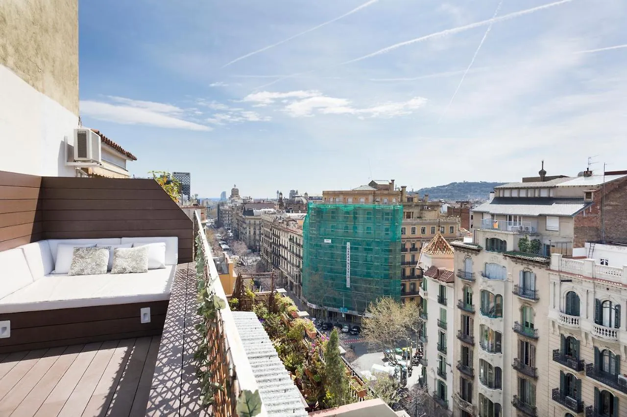 Stay U-Nique Apartments Rambla Catalunya IV برشلونة