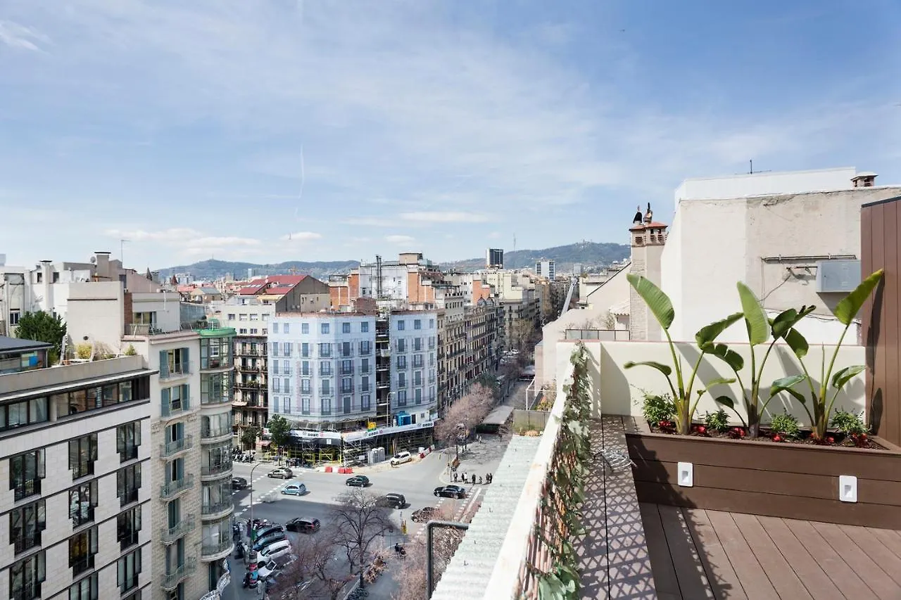 Stay U-Nique Apartments Rambla Catalunya IV برشلونة 0*,